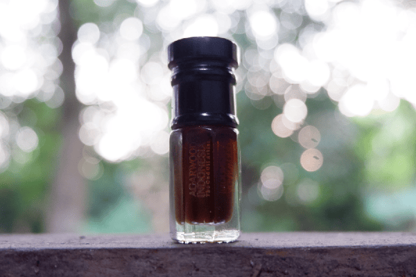 Blue Malinau Oud Oil B